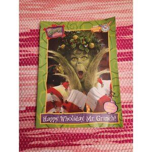 The Grinch Happy Wholiday Mr. Grinch Y2K Coloring Book